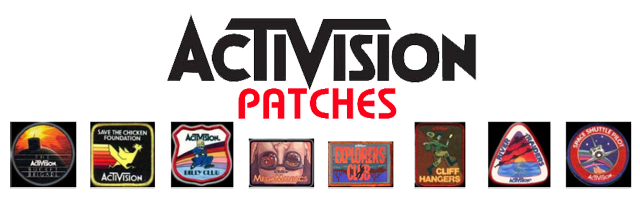 Activision Patches price guide