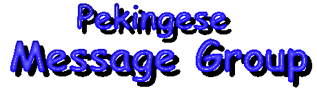 pekingese list-server